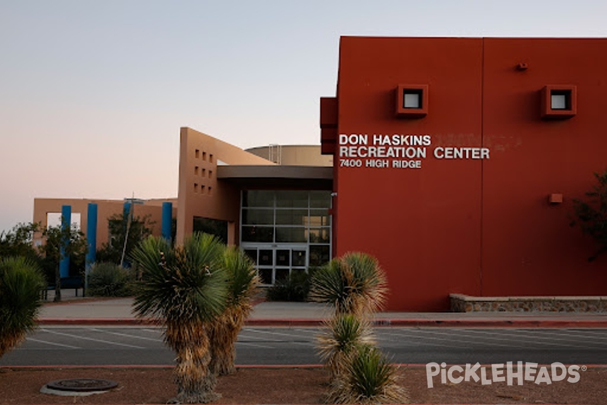 Photo of Pickleball at Don Haskins Recreation Center